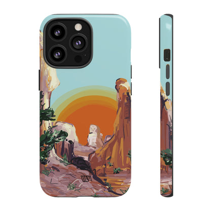 DESERT SUNRISE | TROVVVE X EARTH FORMATIONS Tough Phone Case - Trovvve