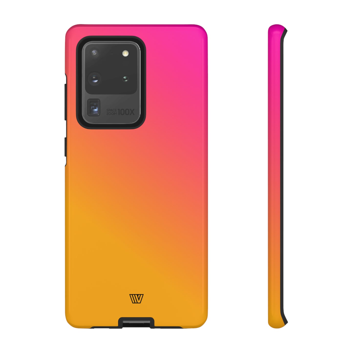 HOT PINK ORANGE | Tough Phone Case