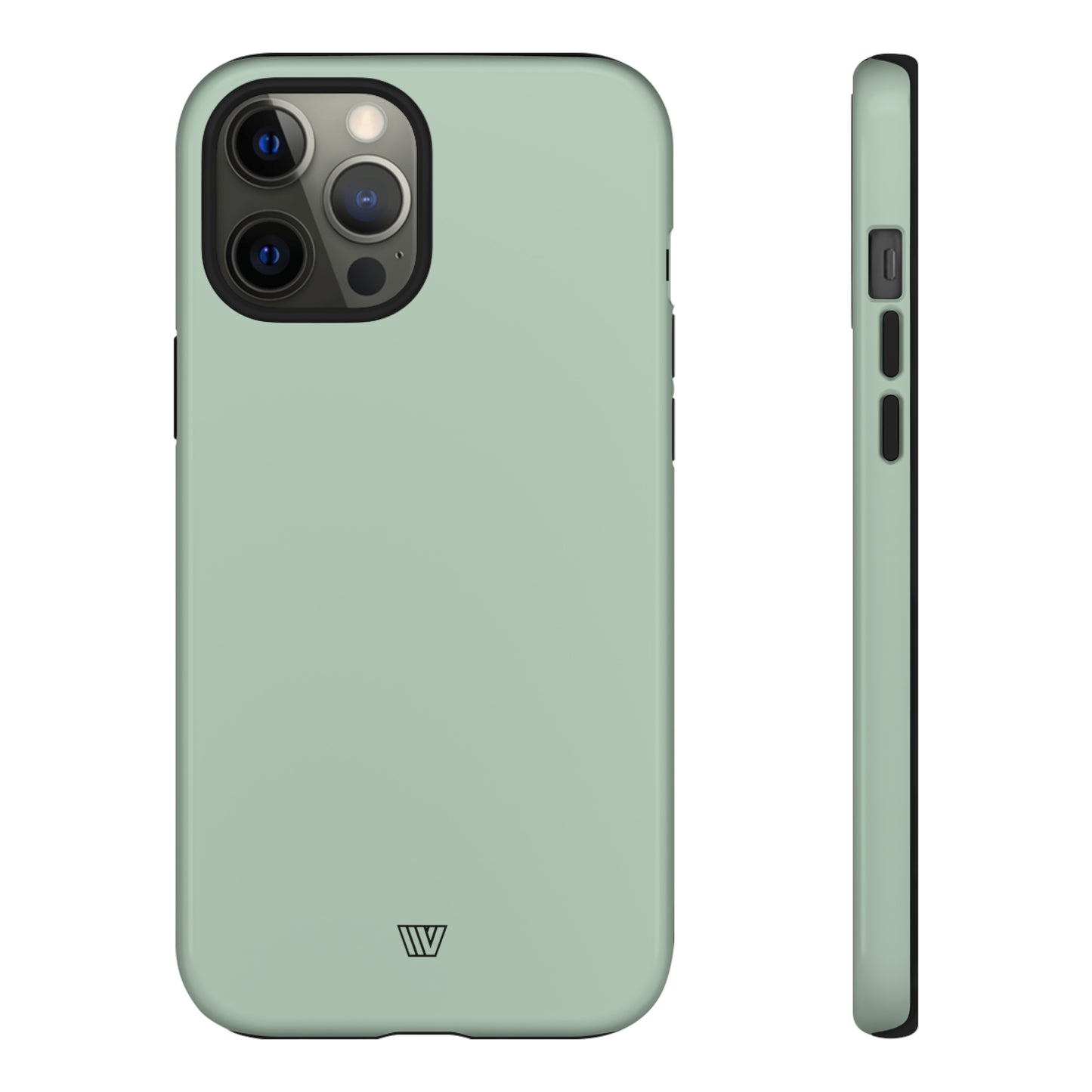 PASTEL GREEN SOLID | Tough Phone Case - Trovvve