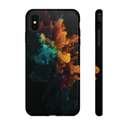 COLORFUL SMOKE EXPLOSION | Tough Phone Case