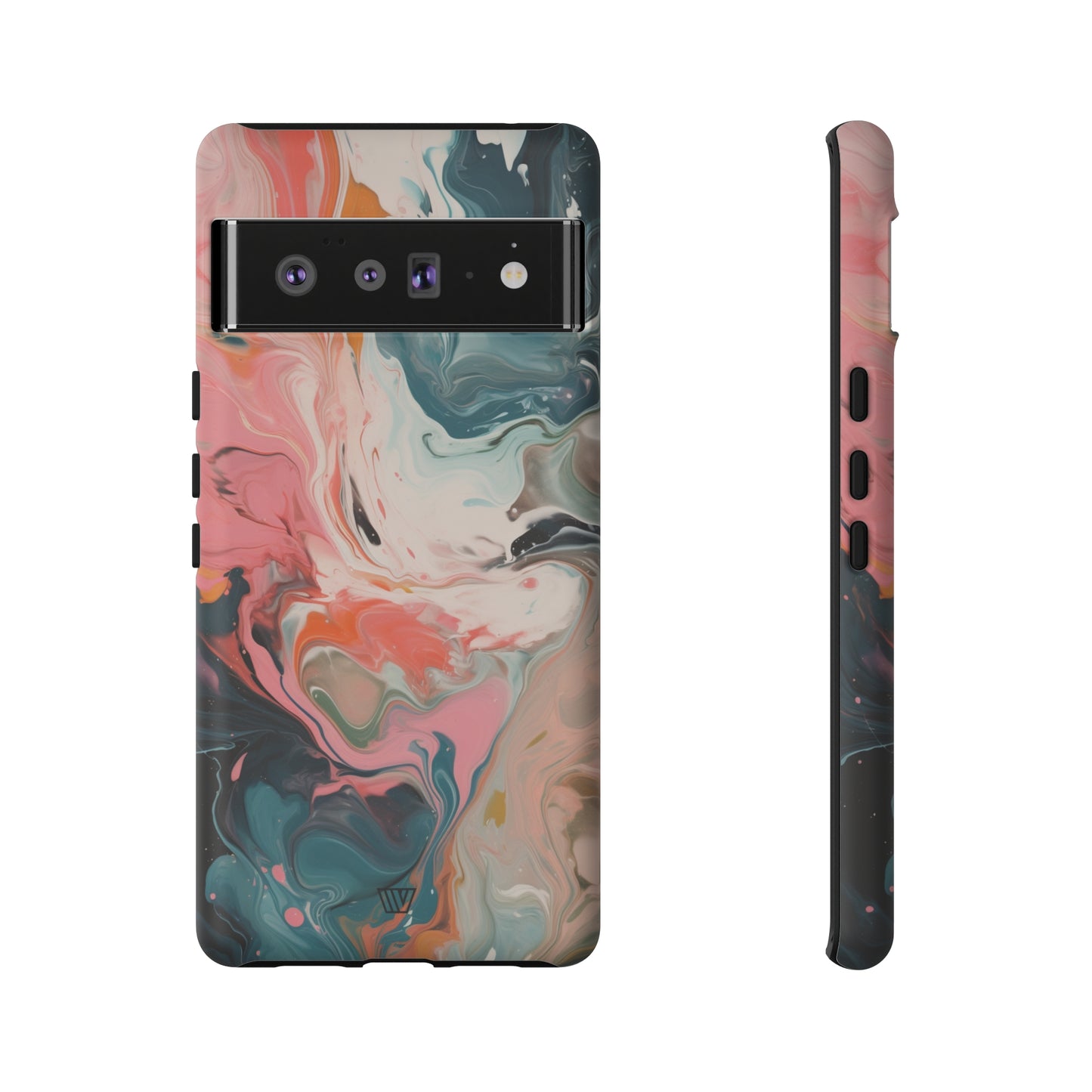 PASTEL PAINT SWIRL | Tough Android Case - Trovvve