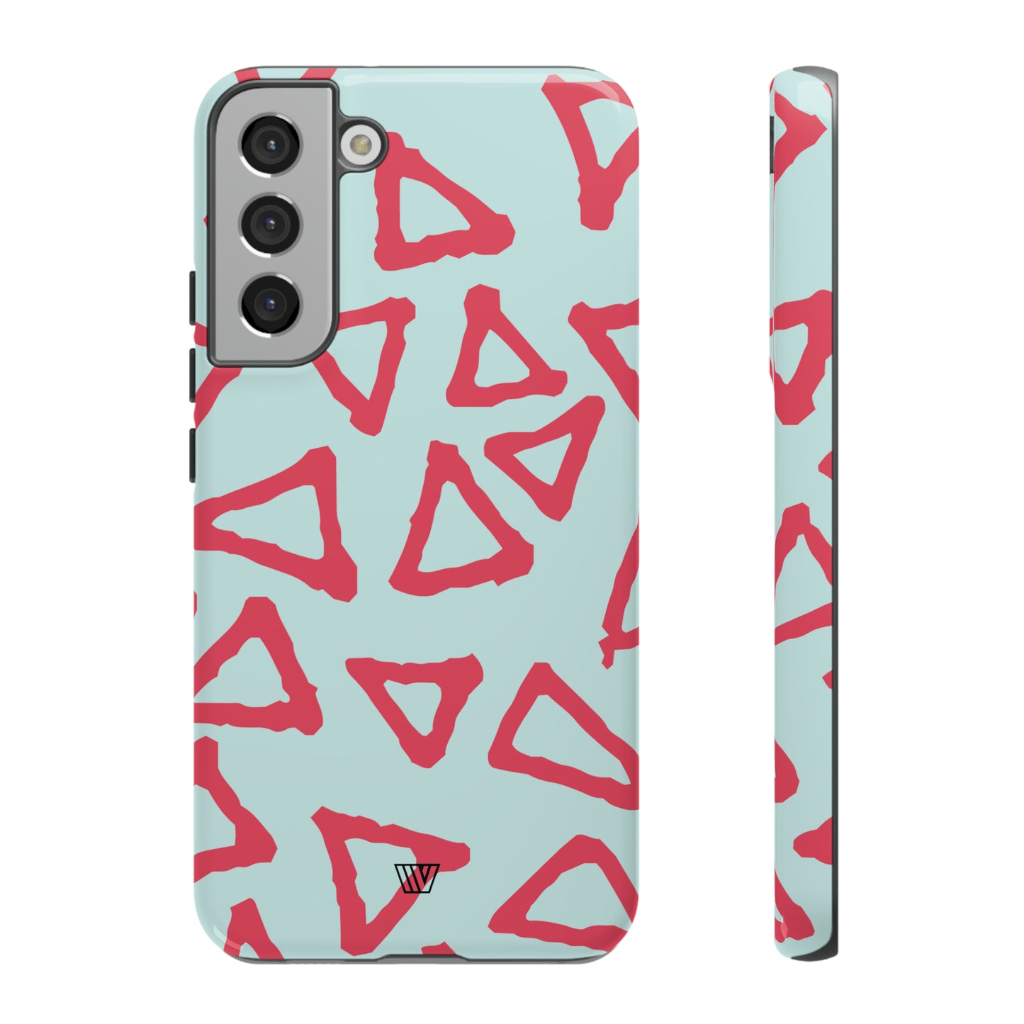 TRIANGLE DOODLE | Tough Phone Case