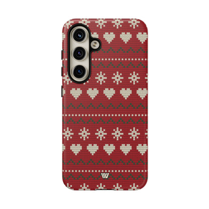 NORDIC KNIT | Tough Phone Case