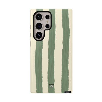 MEADOW STRIPE | Tough Phone Case