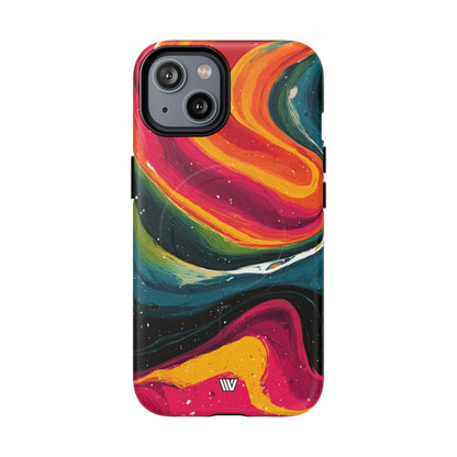 Cosmic Rush MagSafe Tough iPhone Case – iPhone 14, Matte