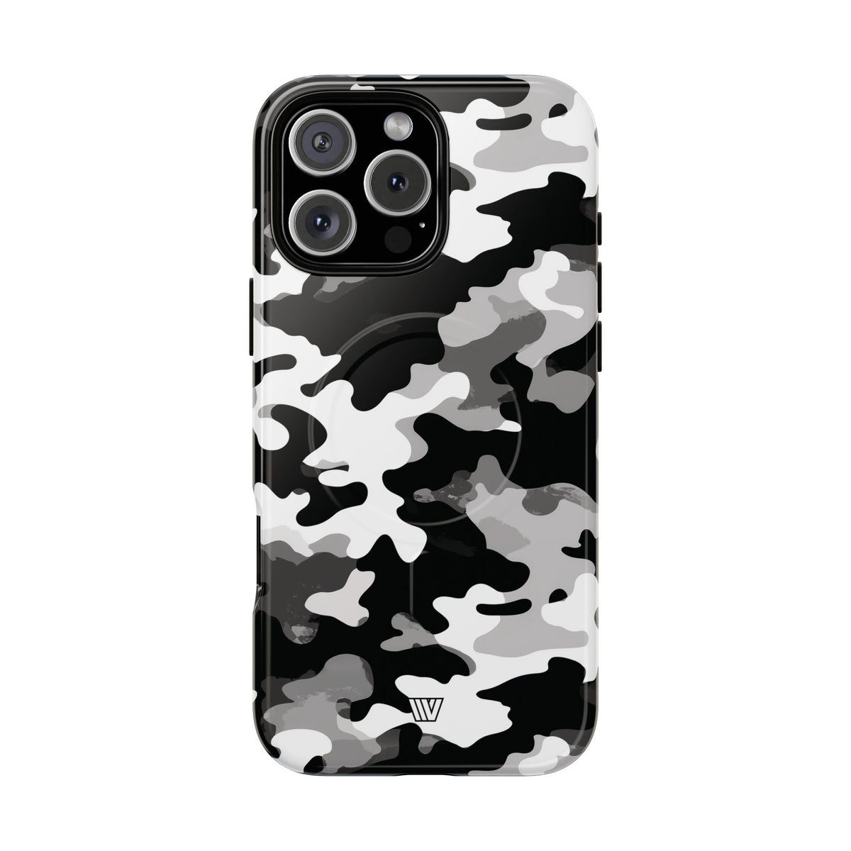 Urban Camo MagSafe Tough iPhone Case – iPhone 16 Pro Max, Glossy