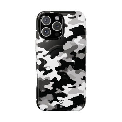 Urban Camo MagSafe Tough iPhone Case – iPhone 16 Pro Max, Glossy
