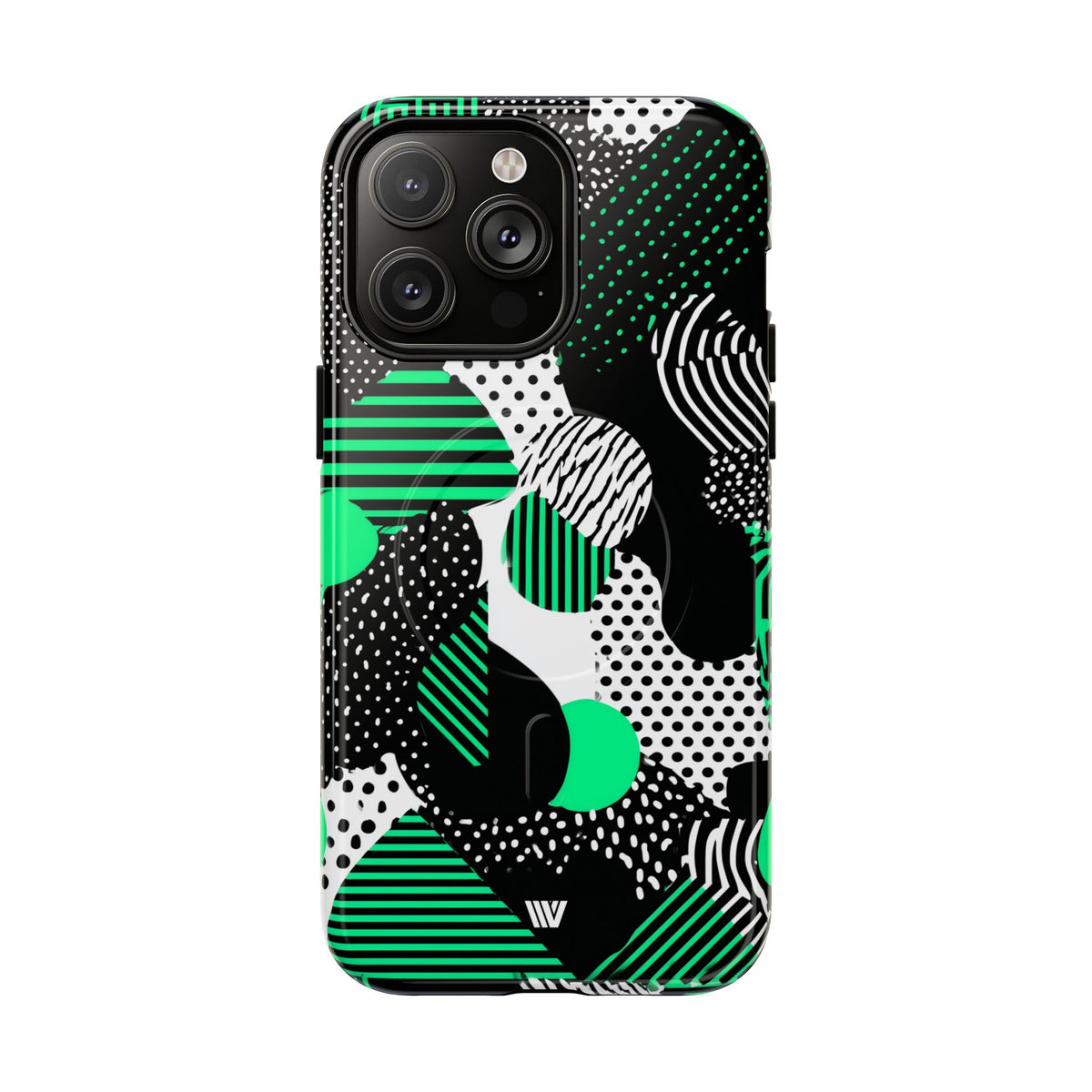 Pattern Clash MagSafe Tough iPhone Case – iPhone 14 Pro Max, Glossy