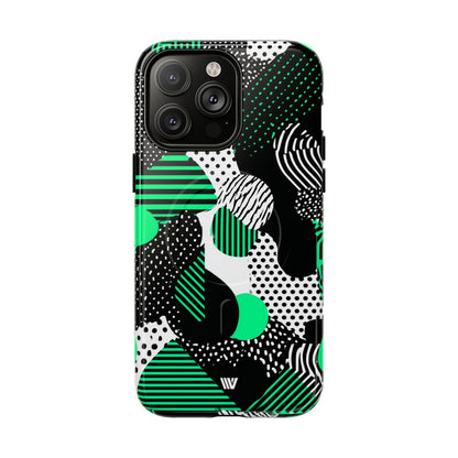 Pattern Clash MagSafe Tough iPhone Case – iPhone 14 Pro Max, Glossy