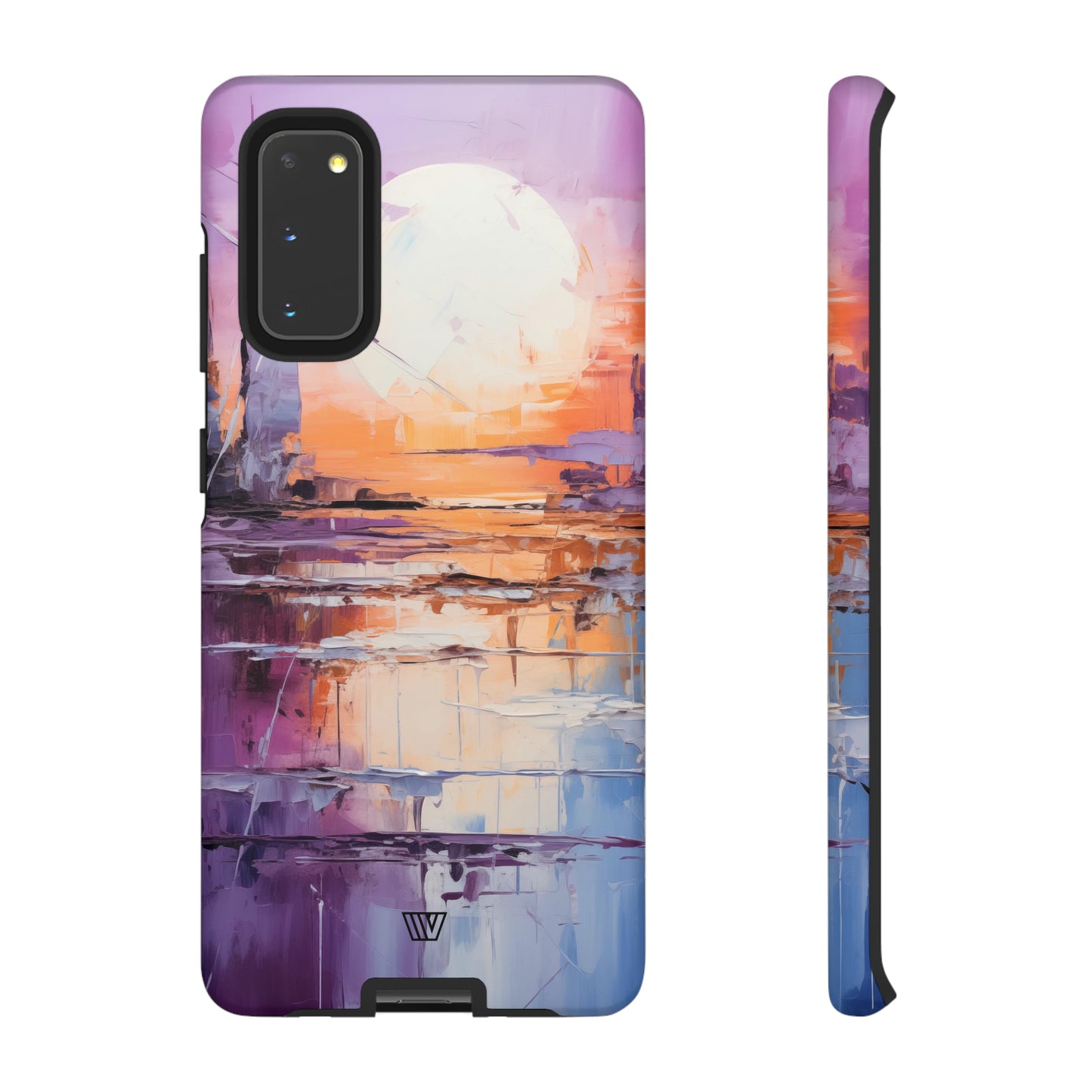 ACRYLIC SUNSET | Tough Phone Case - Trovvve