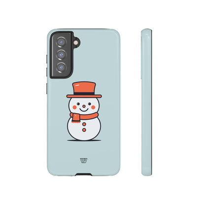 CUTE SNOWMAN | Tough Phone Case