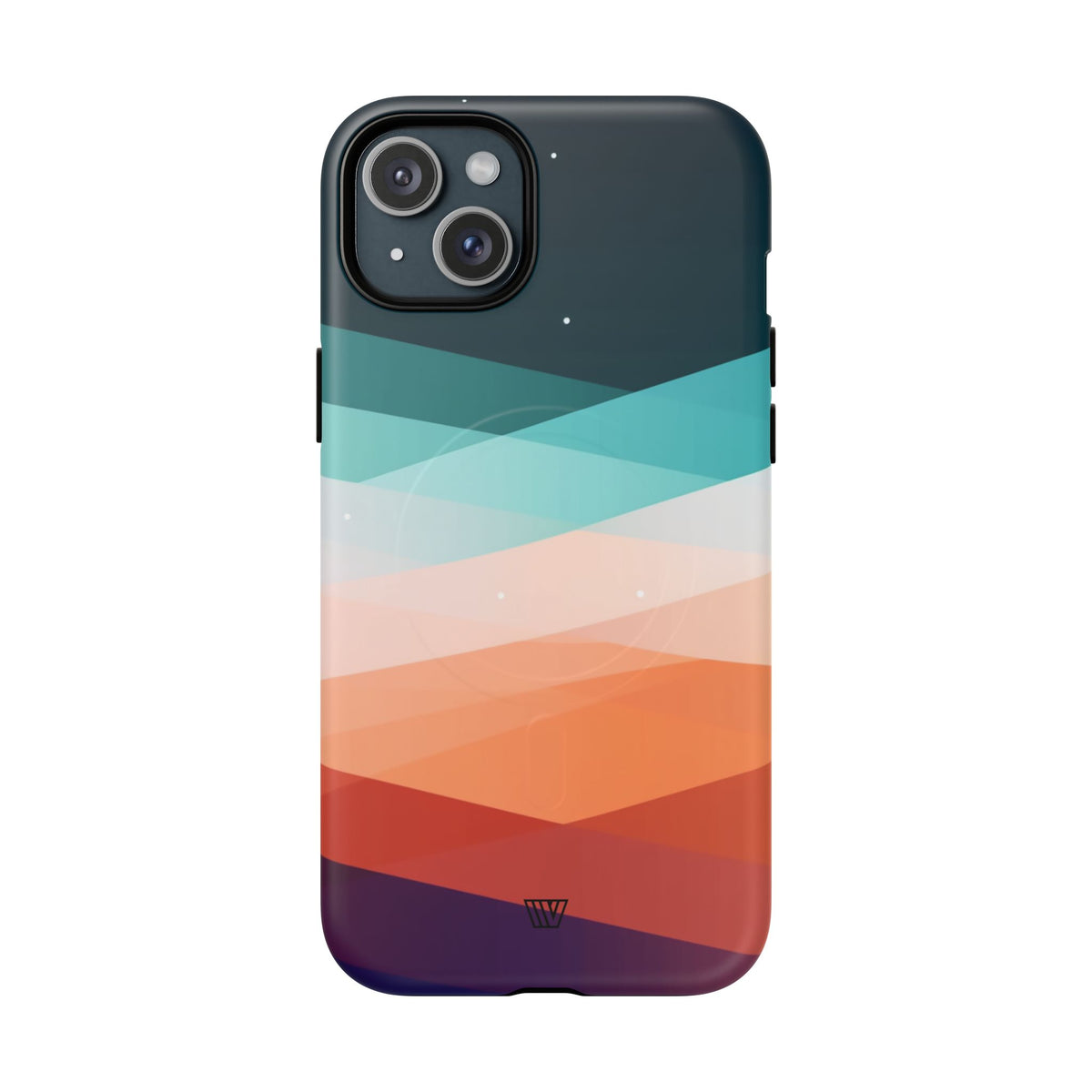 ABSTRACT NIGHT | MagSafe Tough iPhone Case