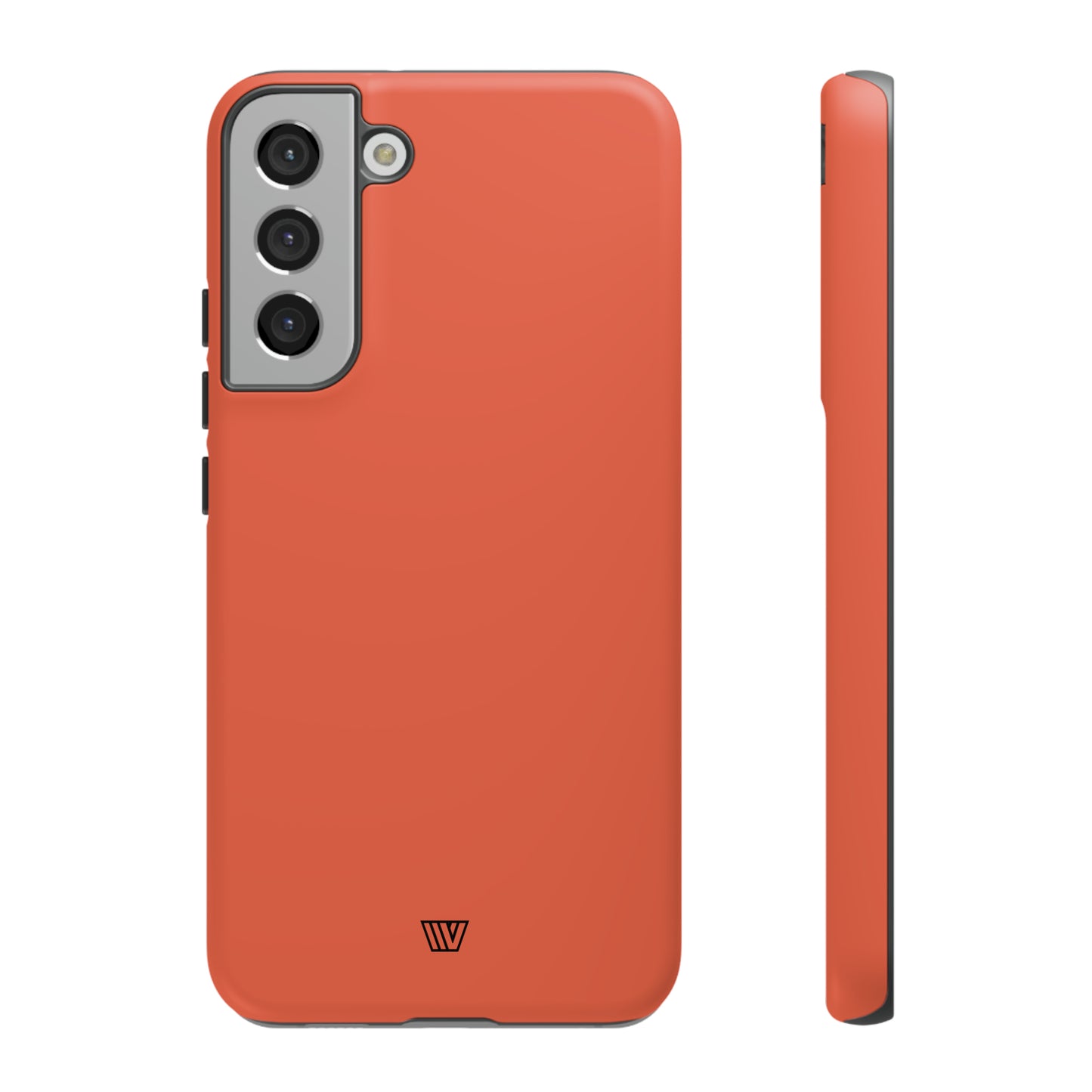 SOLID BURNT SIENNA | Tough Phone Case - Trovvve