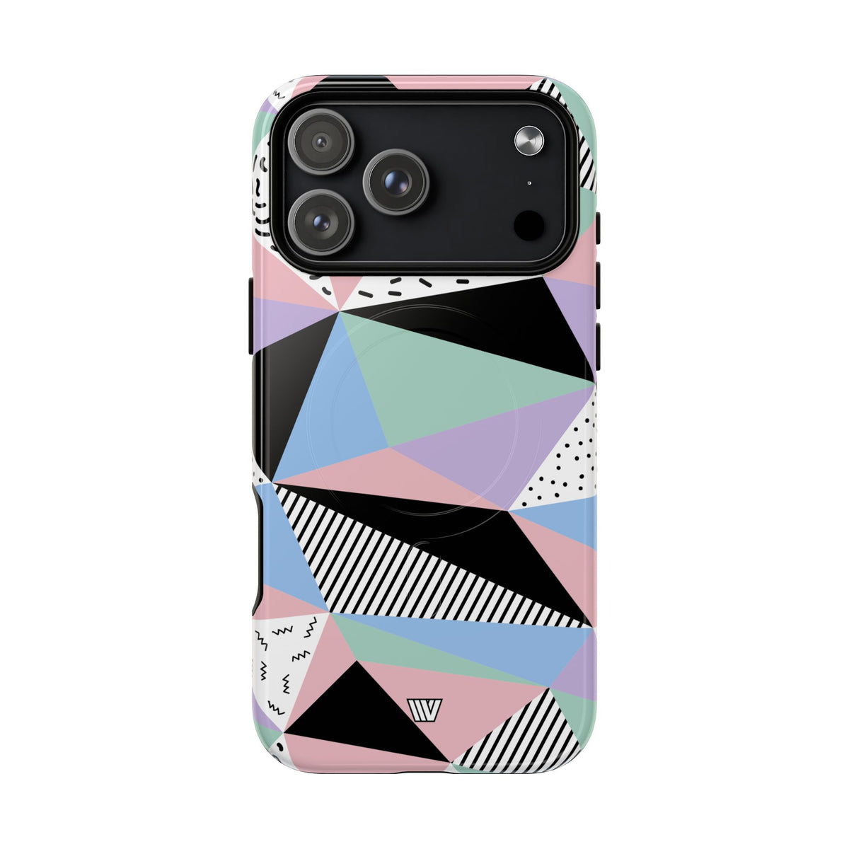 Memphis Dream MagSafe Tough iPhone Case – iPhone 17 Pro Max, Glossy