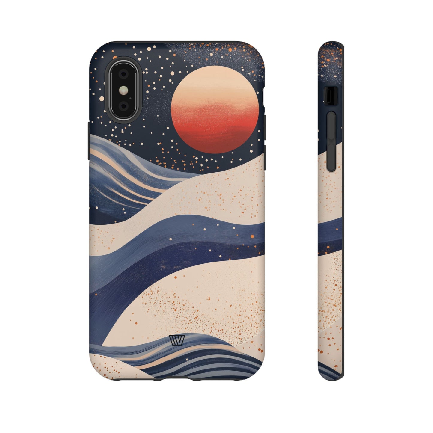 COSMIC TIDES | Tough Phone Case