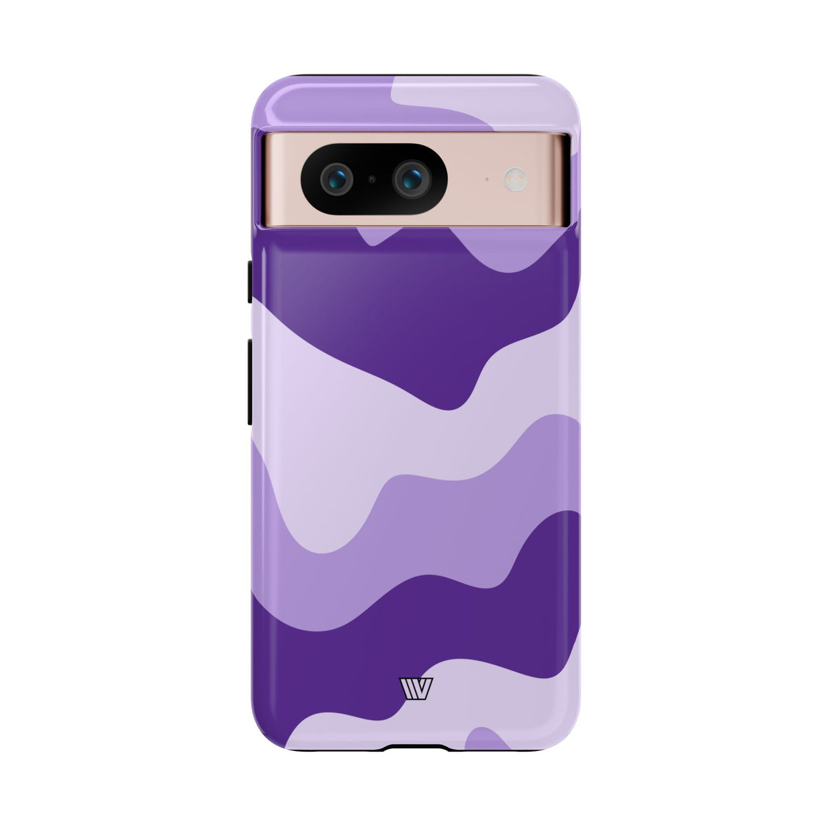 PURPLE WAVES | Tough Phone Case