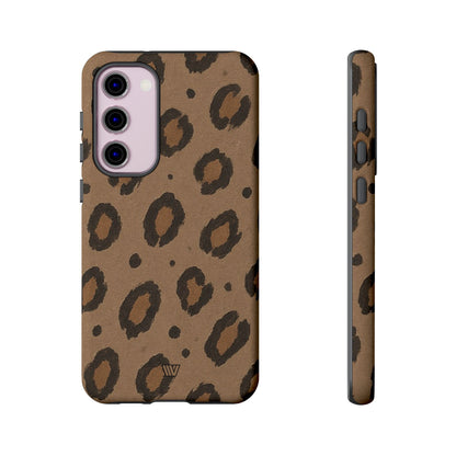 MOCHA LEOPARD | Tough Phone Case