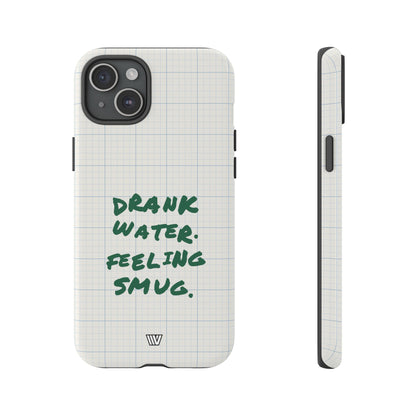 FEELING SMUG | Tough Phone Case