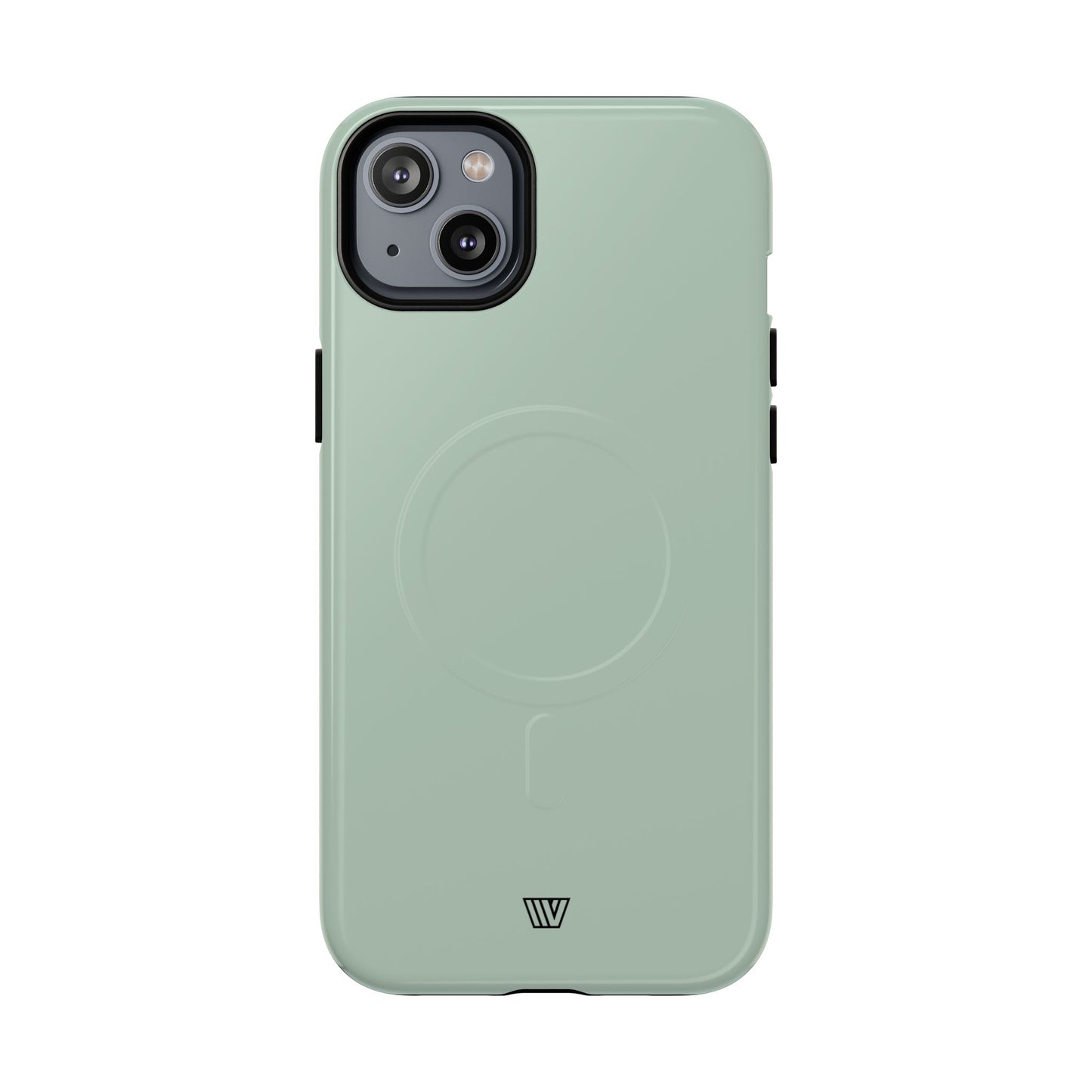 PASTEL GREEN SOLID | MagSafe Tough iPhone Case