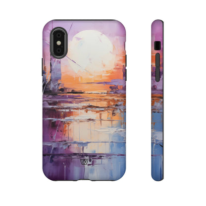 ACRYLIC SUNSET | Tough Phone Case - Trovvve