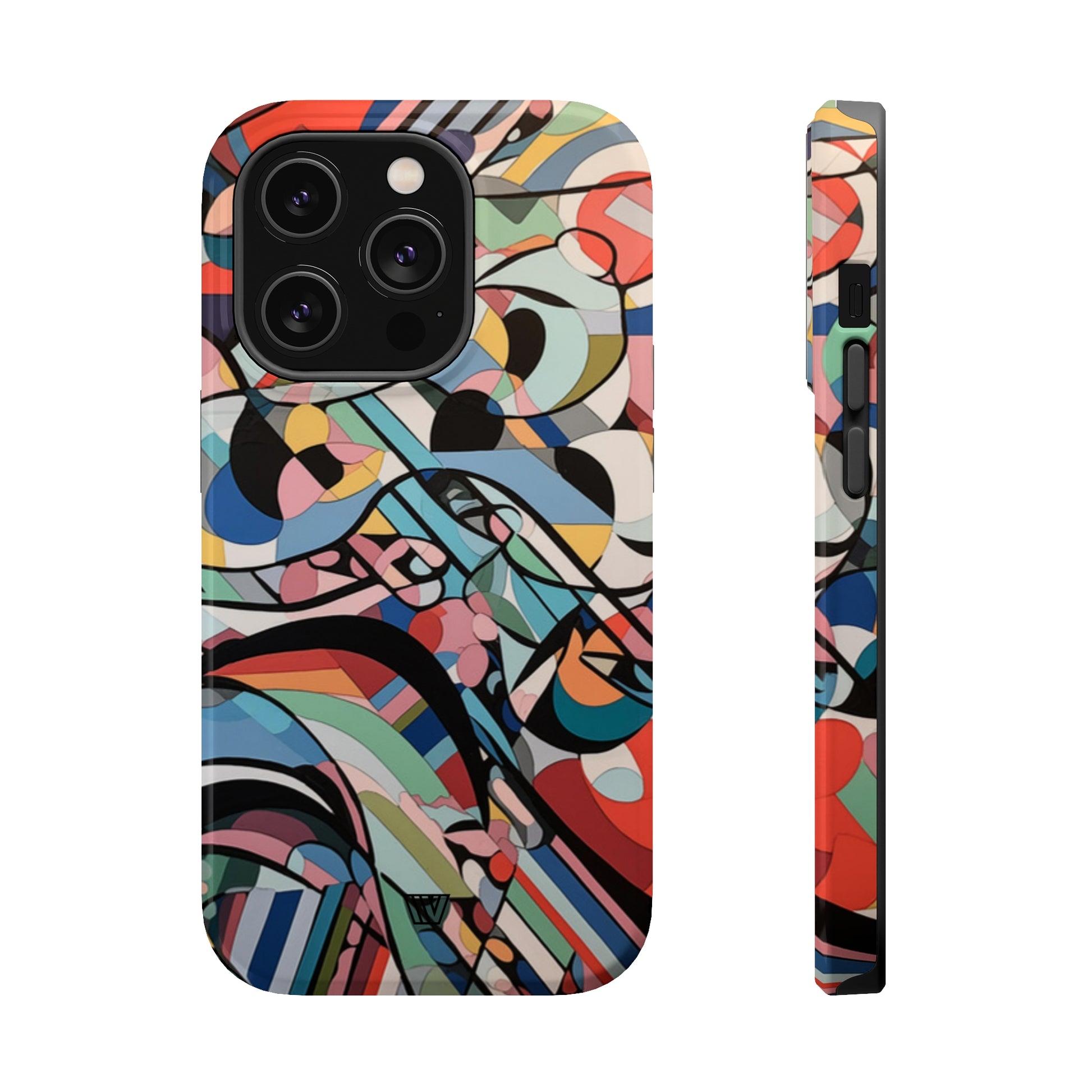 ABSTRACT MURAL | MagSafe Tough iPhone Case - Trovvve