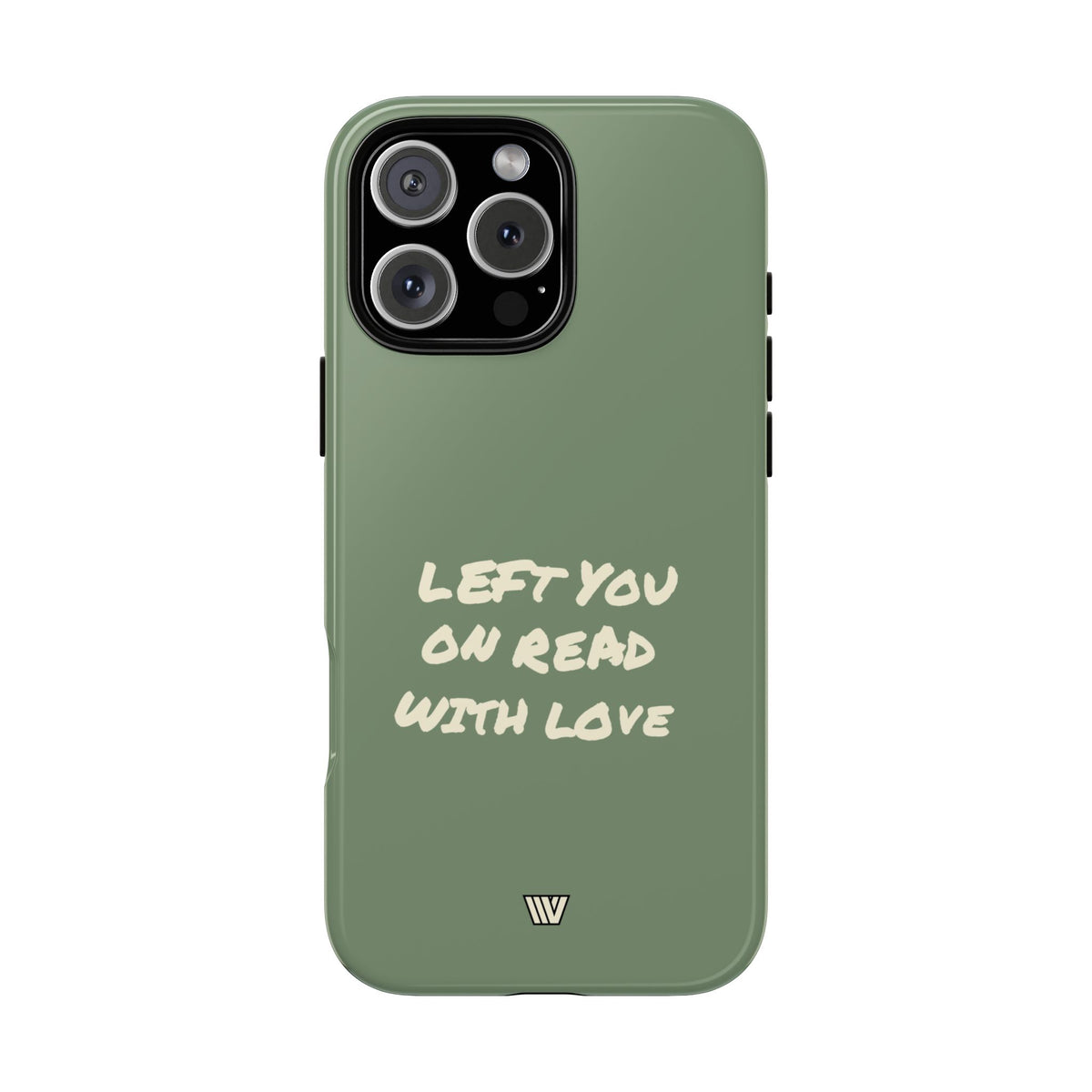 LEFT ON READ | Tough Phone Case
