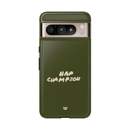 NAP CHAMPION | Tough Phone Case