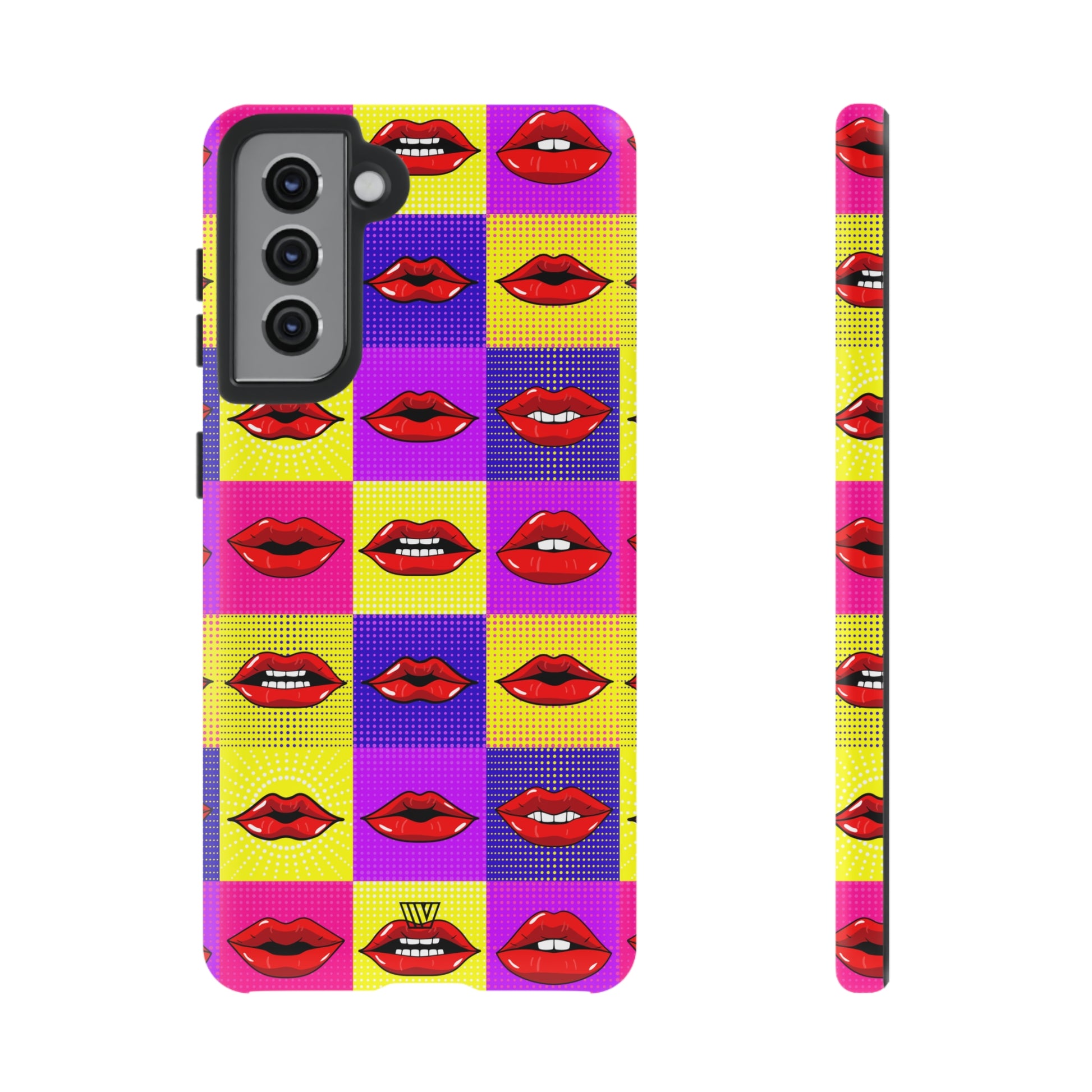 POP ART LIPS | Tough Phone Case - Trovvve