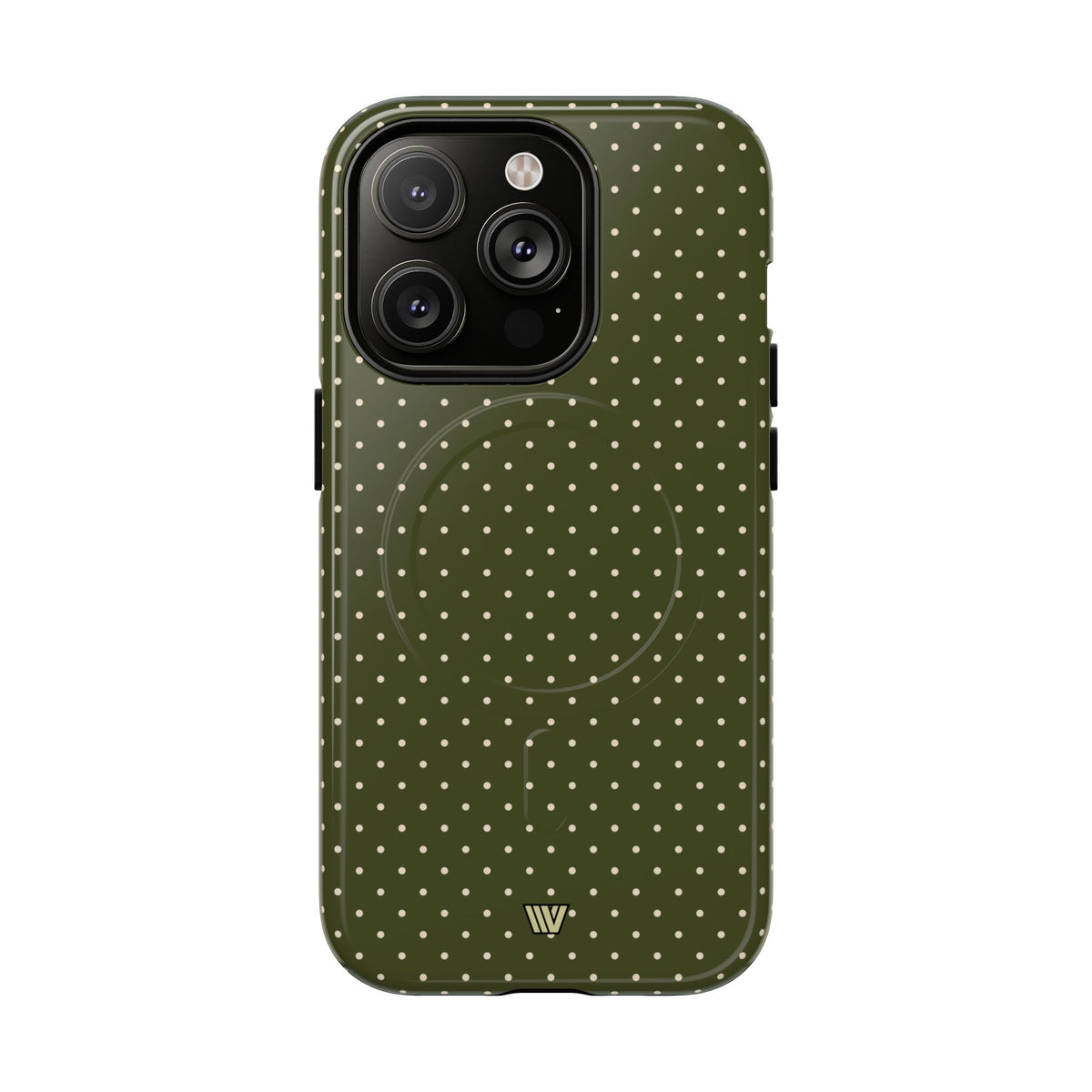OLIVE CONFETTI | MagSafe Tough iPhone Case