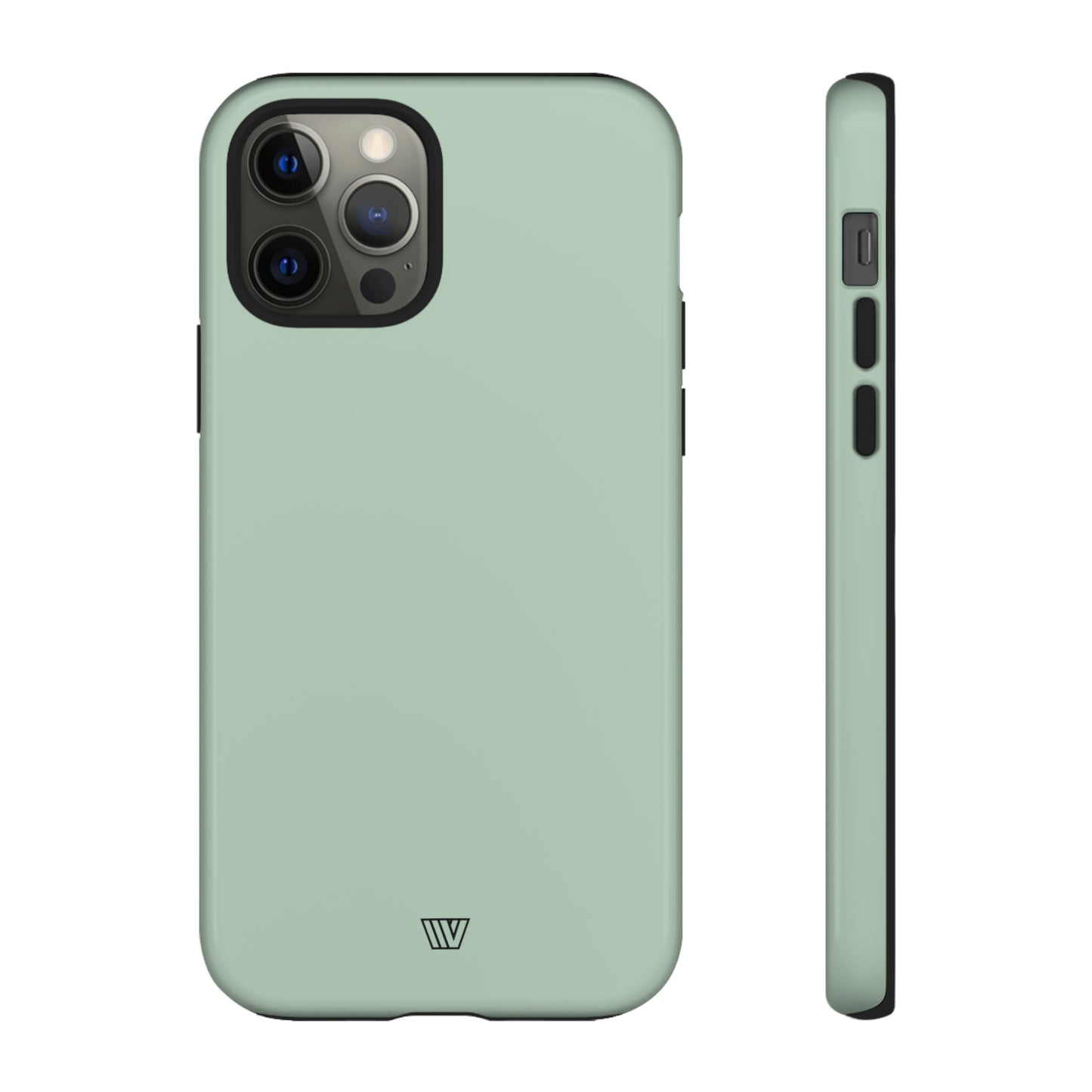 PASTEL GREEN SOLID | Tough Phone Case - Trovvve