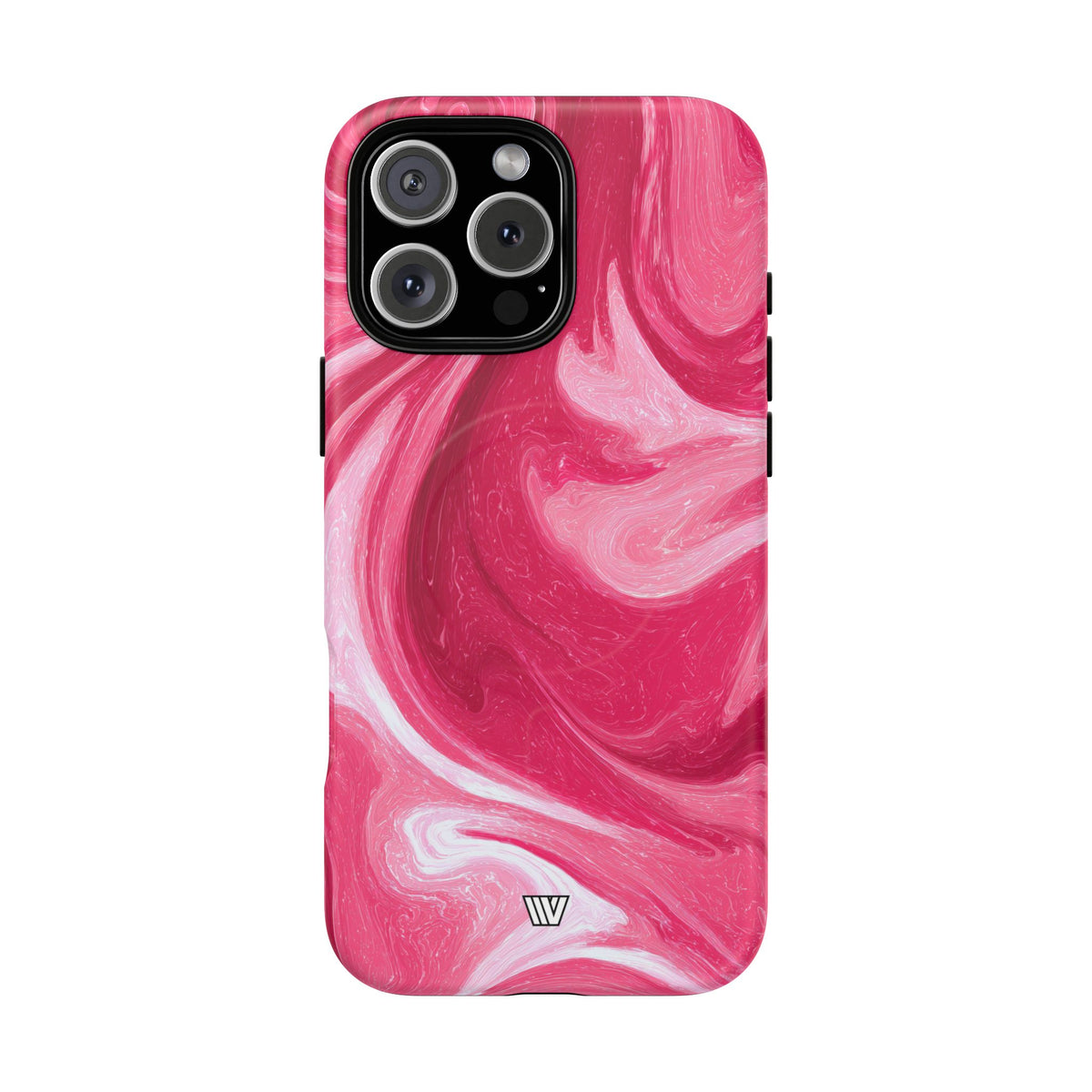 Strawberry Storm MagSafe Tough iPhone Case – iPhone 16 Pro Max, Matte