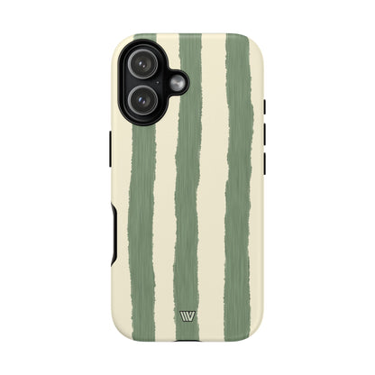 MEADOW STRIPE | Tough Phone Case