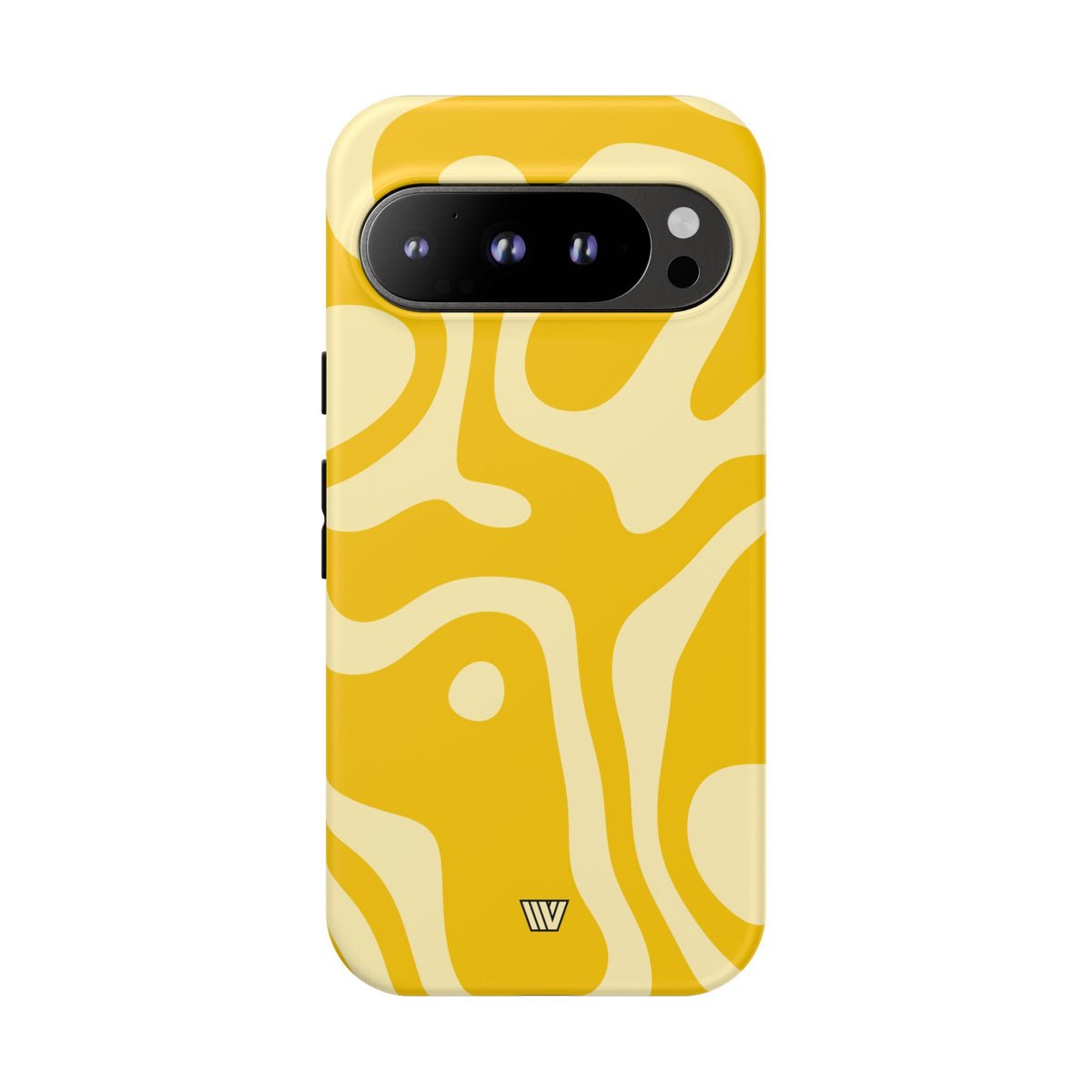 YELLOW SWIRL | Tough Phone Case