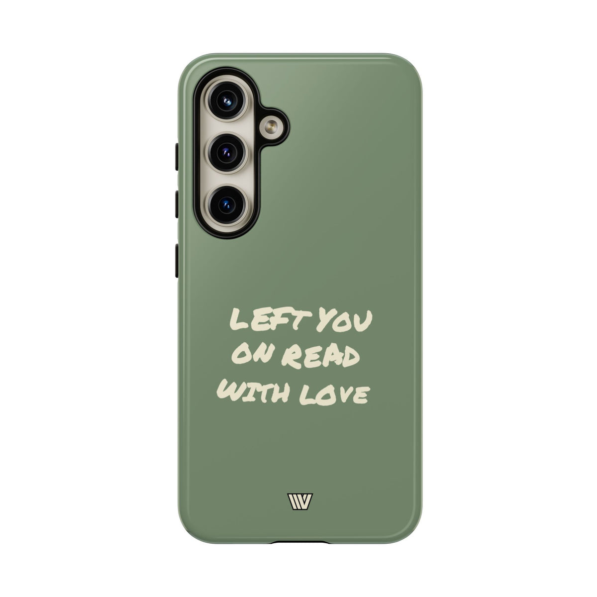 LEFT ON READ | Tough Phone Case