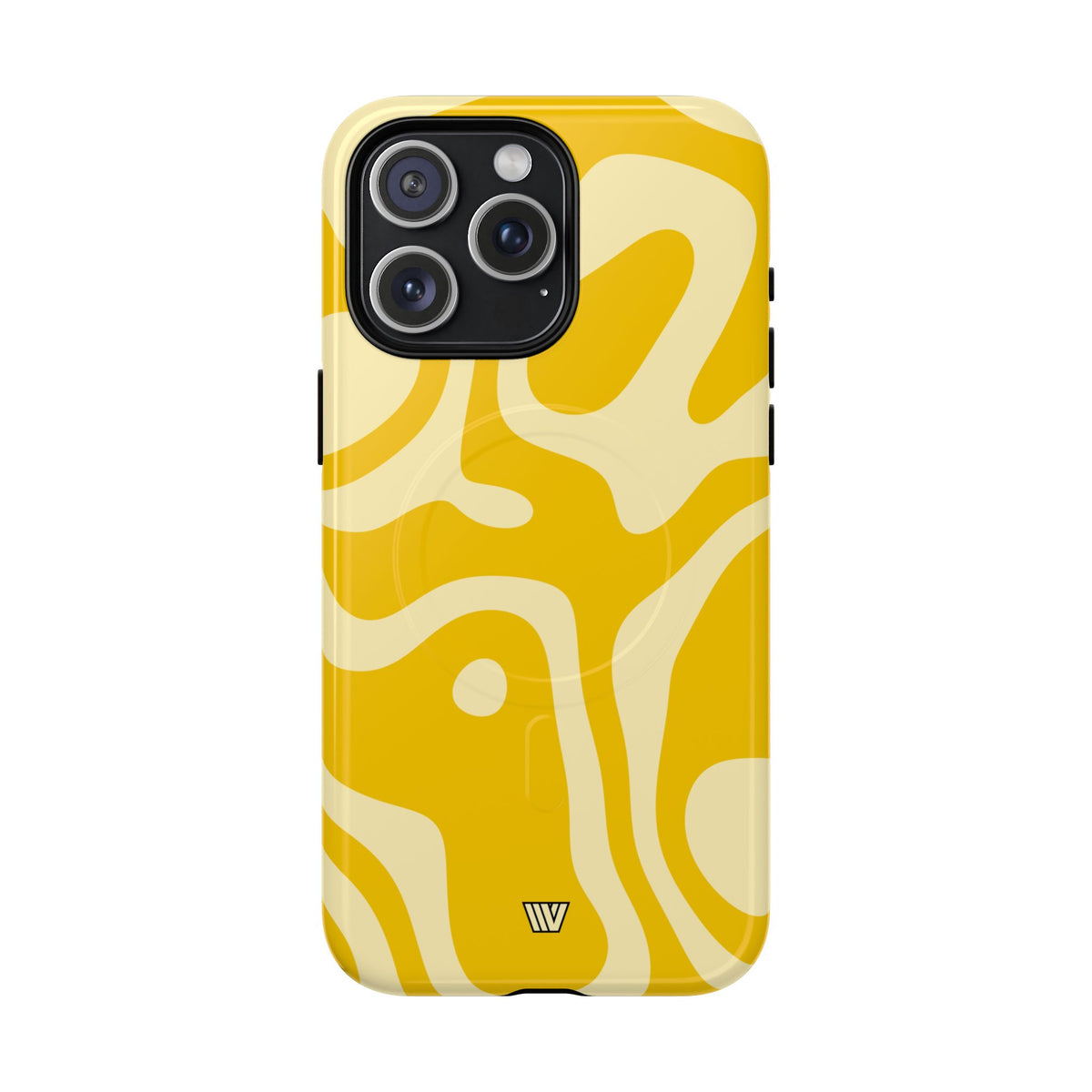 YELLOW SWIRL | MagSafe Tough iPhone Case