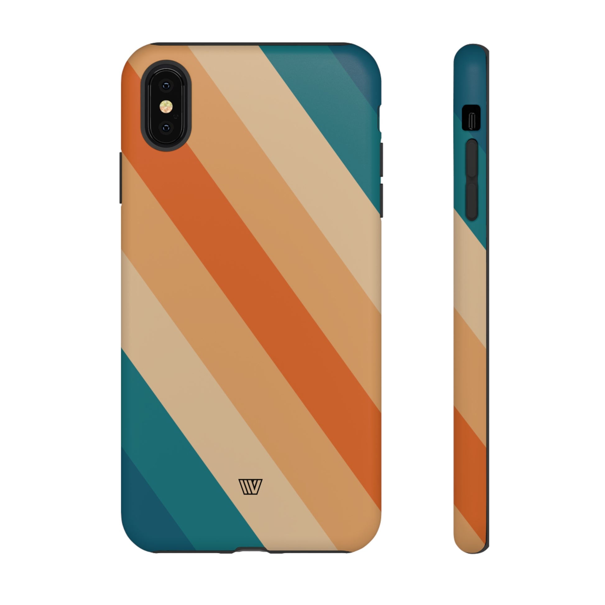 70s RETRO STRIPE | Tough Phone Case - Trovvve