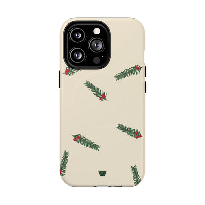 EVERGREEN SPRIG | MagSafe Tough iPhone Case