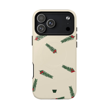 EVERGREEN SPRIG | MagSafe Tough iPhone Case