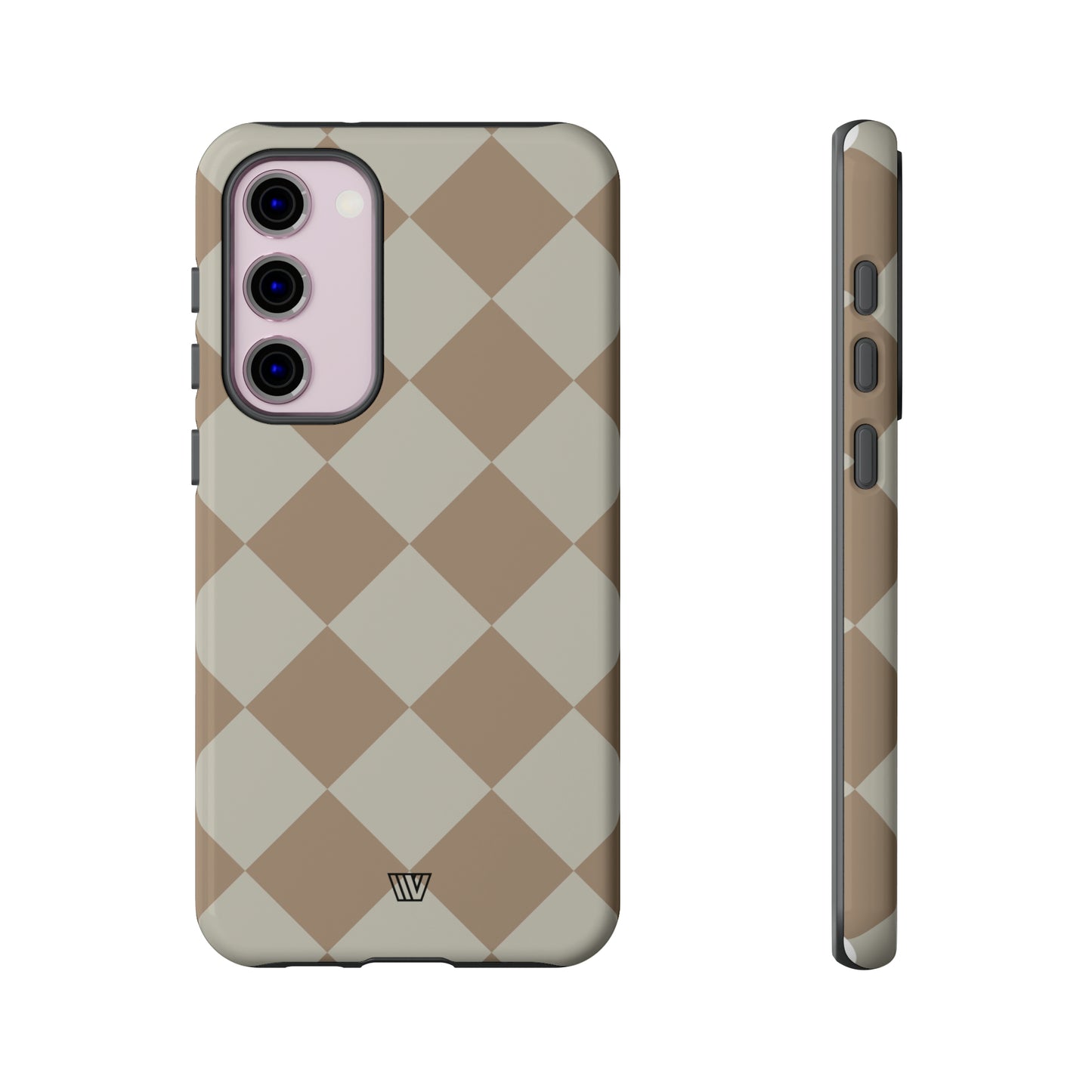 NEUTRAL DIAMOND | Tough Phone Case - Trovvve