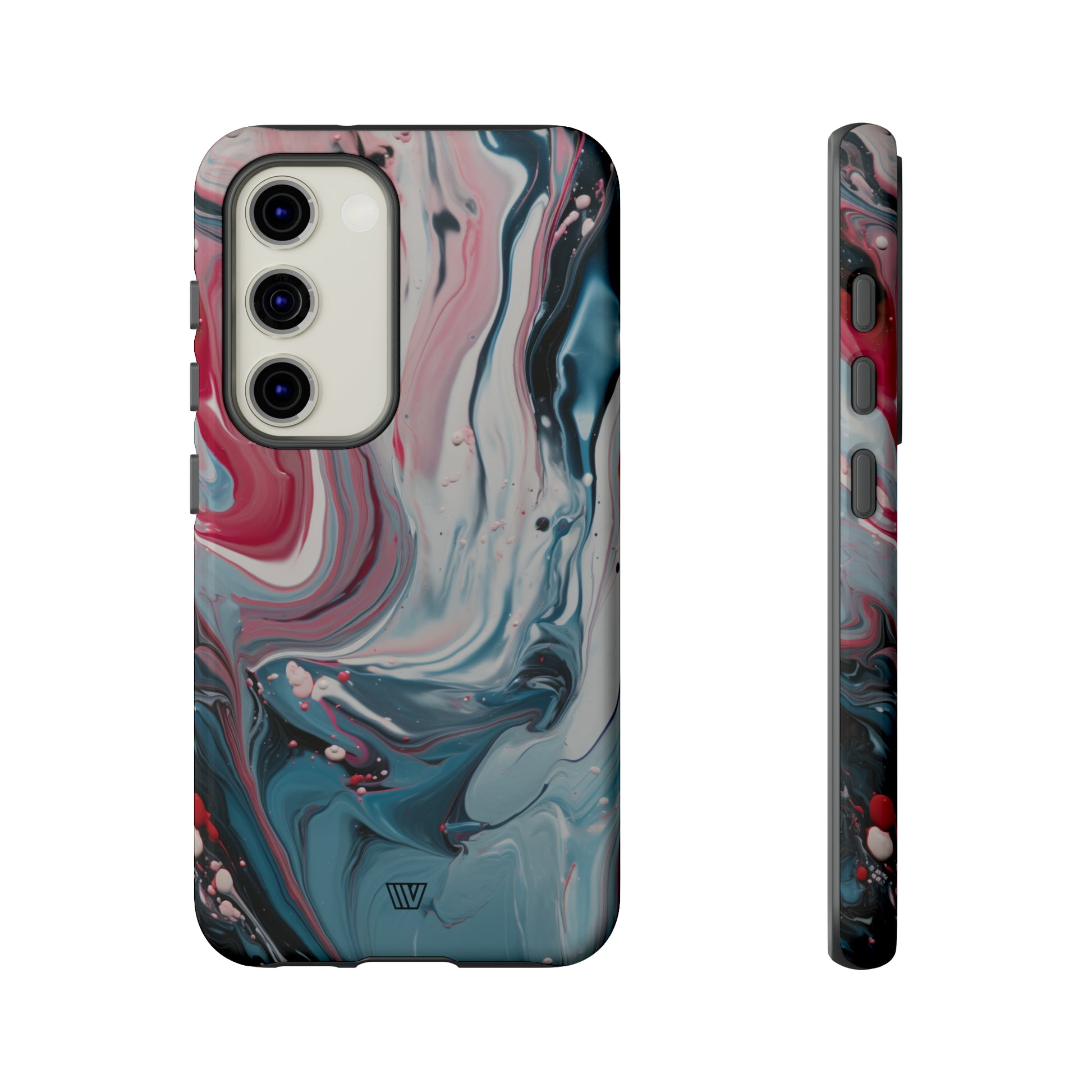 BLUE PASTEL SWIRL | Tough Phone Case - Trovvve