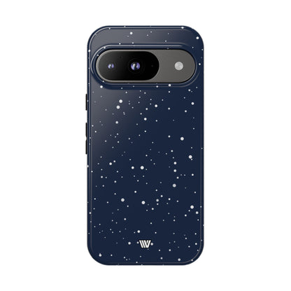 SNOWFALL DOT | Tough Phone Case