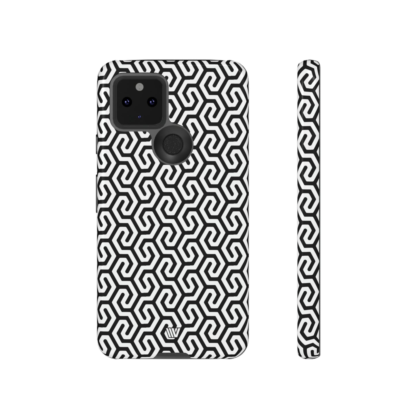 ABSTRACT INTERLOCKING PATTERN | Tough Phone Case