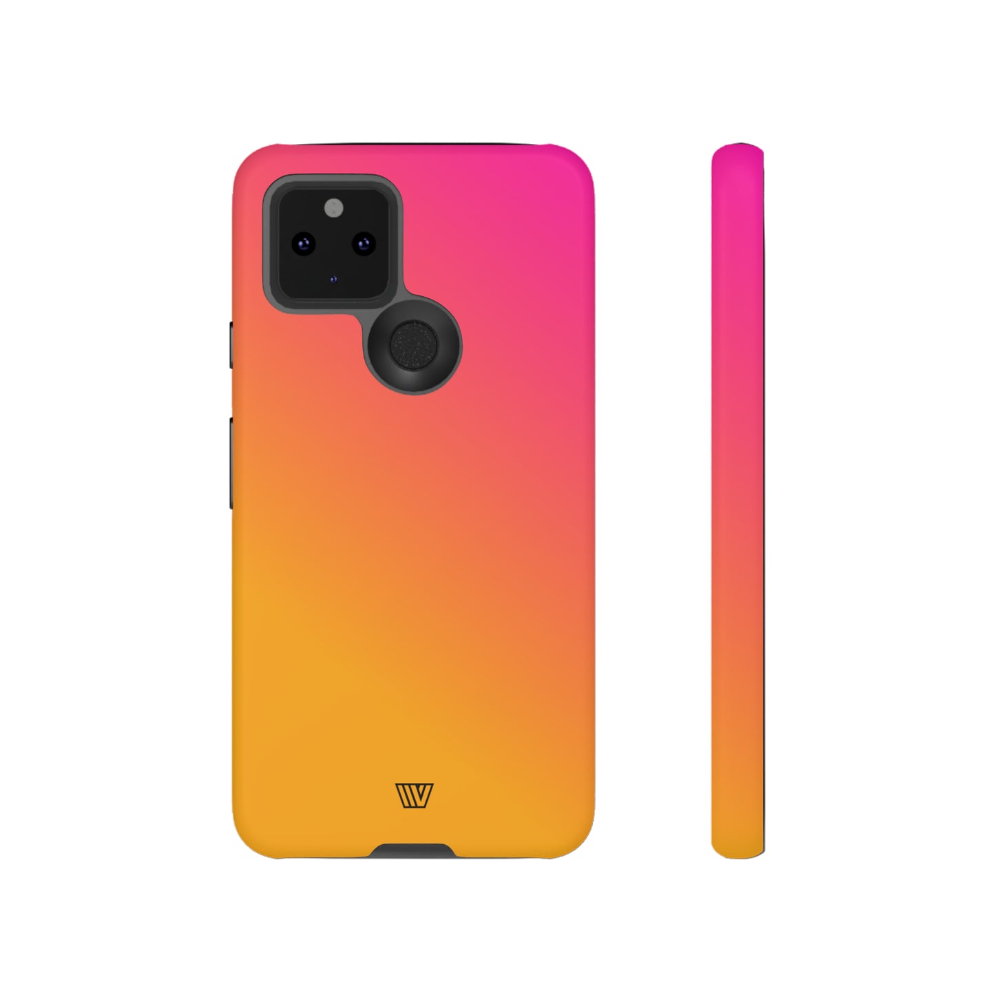 HOT PINK ORANGE | Tough Phone Case