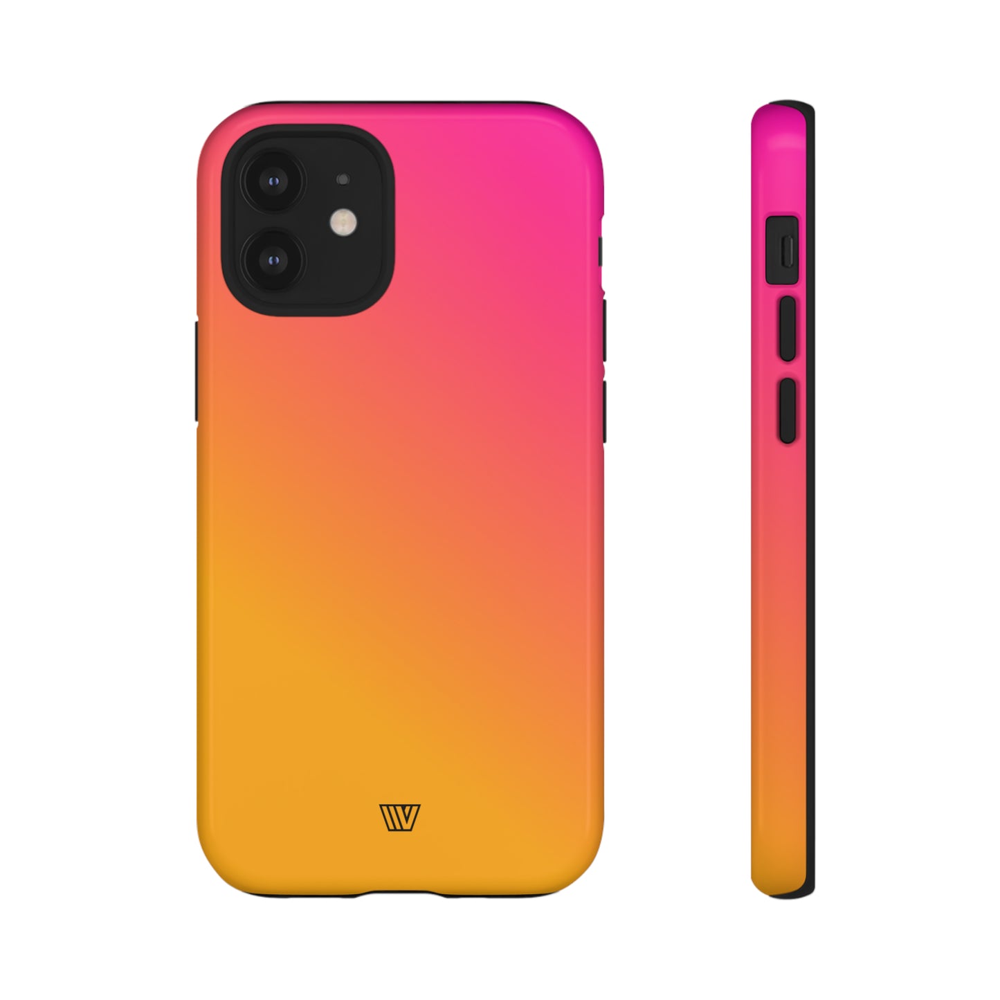 HOT PINK ORANGE | Tough Phone Case