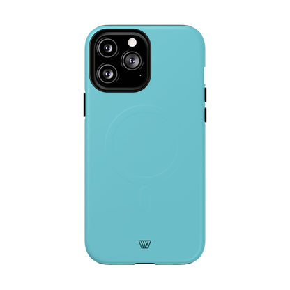 Cyan MagSafe Tough iPhone Case – iPhone 13 Pro Max, Matte