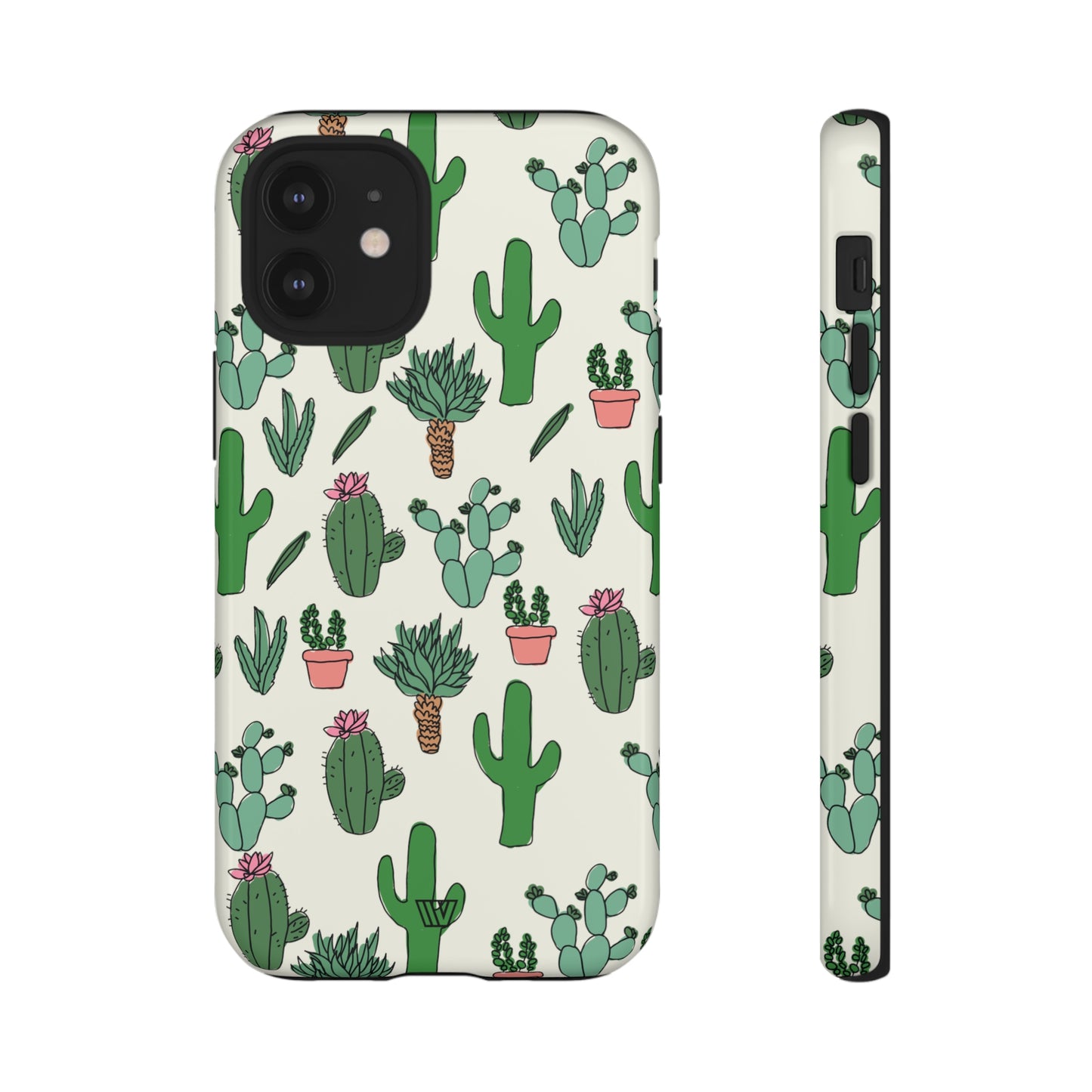 CACTUS DOODLES | Tough Phone Case - Trovvve