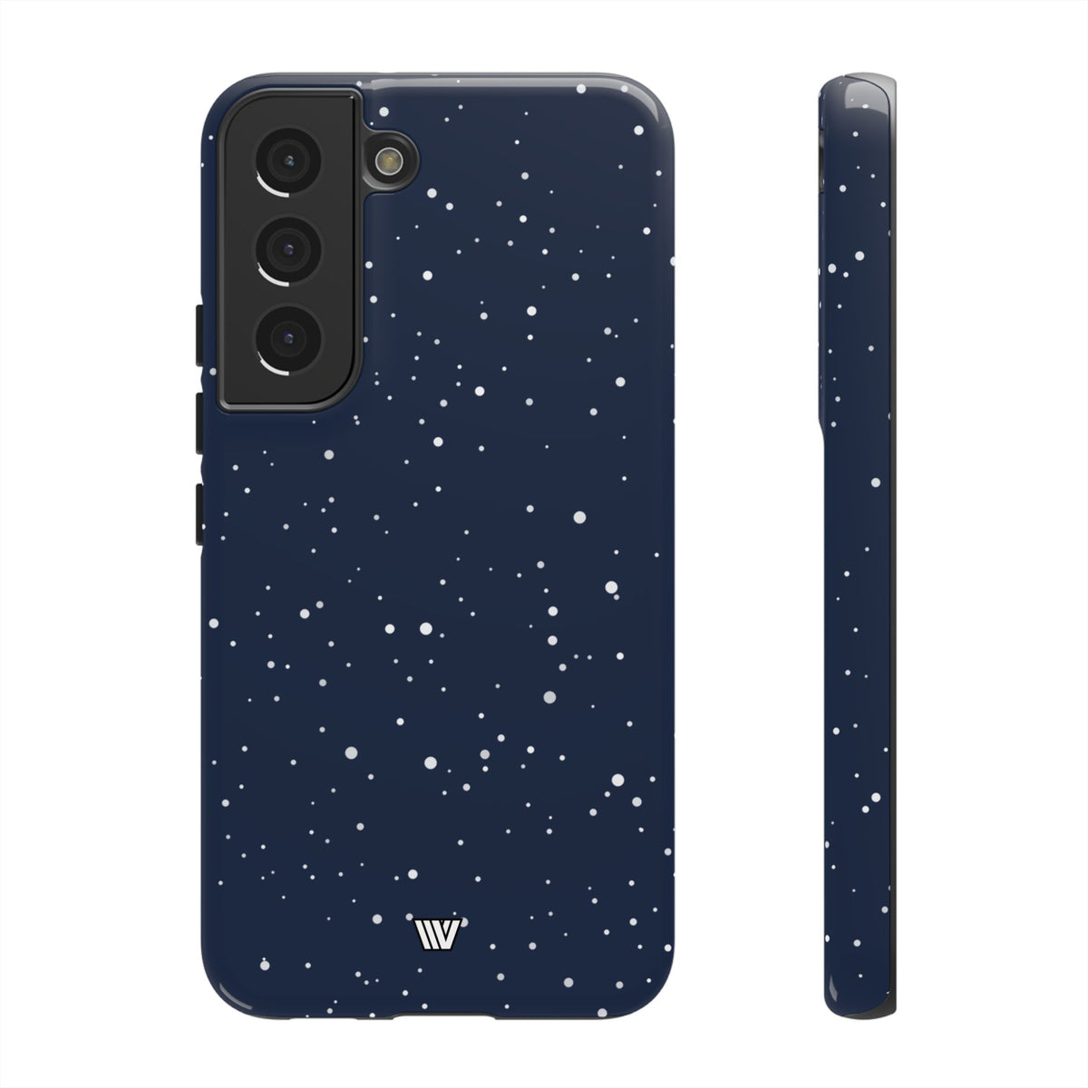 SNOWFALL DOT | Tough Phone Case