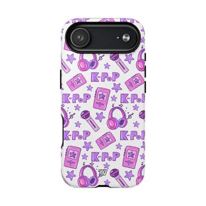 K-Pop Fan MagSafe Tough iPhone Case – iPhone 17 Air, Glossy
