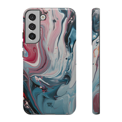 BLUE PASTEL SWIRL | Tough Phone Case - Trovvve