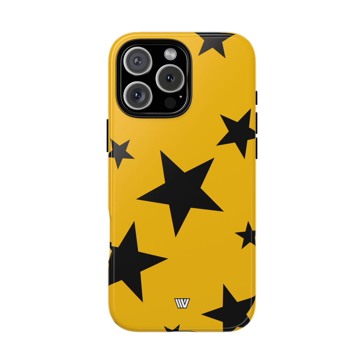 YELLOW BOLD STARS | Tough Phone Case